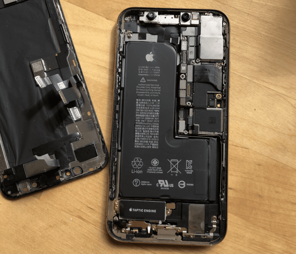 phone water damage