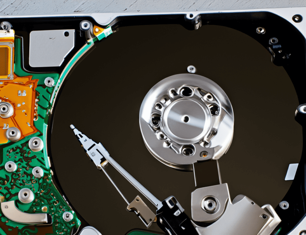 destroy hard drive before recycling 